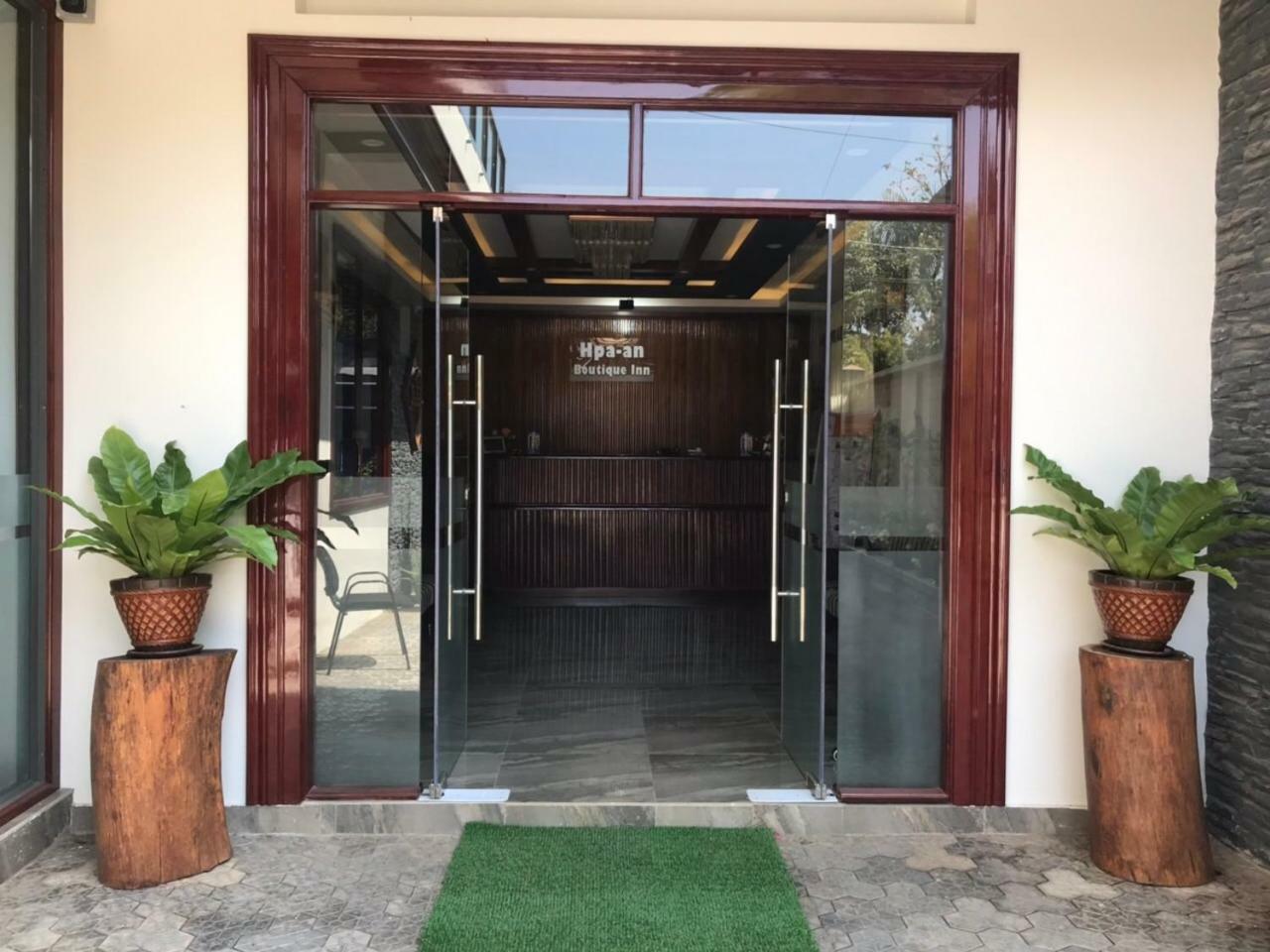 Hpa An Boutique Inn Exteriör bild